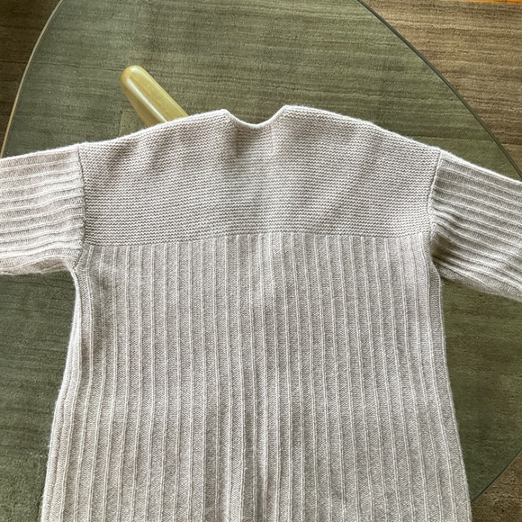 Burning Torch Chappelle Kimono Cardigan Mauve cashmere (size medium) - Picture 4 of 8